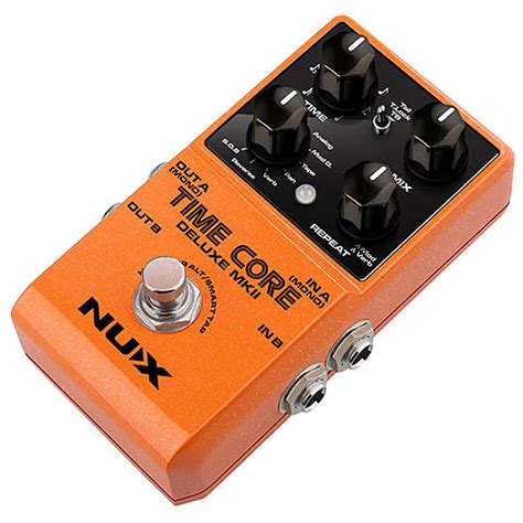 NUX Time Core Deluxe MK II Guitar Effect