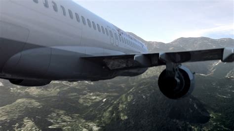 Germanwings Flight 9525 Crash Animation Youtube