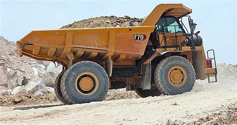 CAT 770 Truck Queensland Mining Energy Bulletin