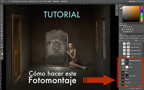 C Mo Hacer Un Fotomontaje En Photoshop Fotograf A Creativa Tutorial