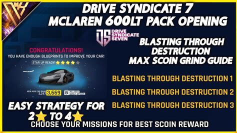 Asphalt 9 Drive Syndicate 7 Mclaren 600LT Packs Blasting Through