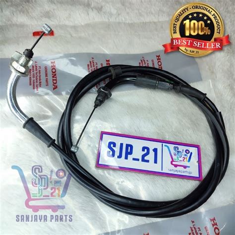 Jual Kabel Gas Atas Cable Comp A Throt Kode Part K1A Shopee Indonesia