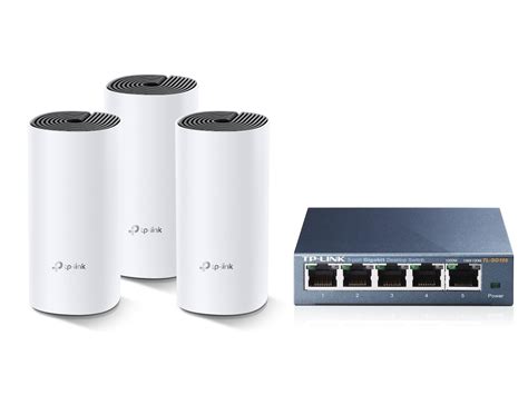 Tp Link Deco M4 Mesh System Komplettbedrift No