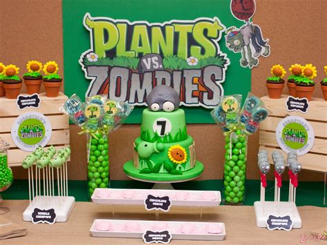 Plants Vs Zombies Birthday Samu Haber