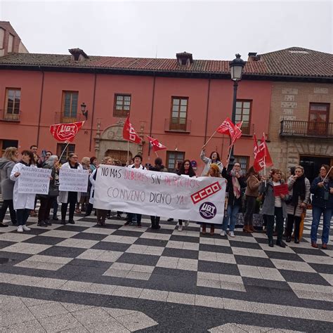 Las Trabajadoras De La Limpieza De Ciudad Real Cuenca Guadalajara Y Toledo Vuelven A Secundar