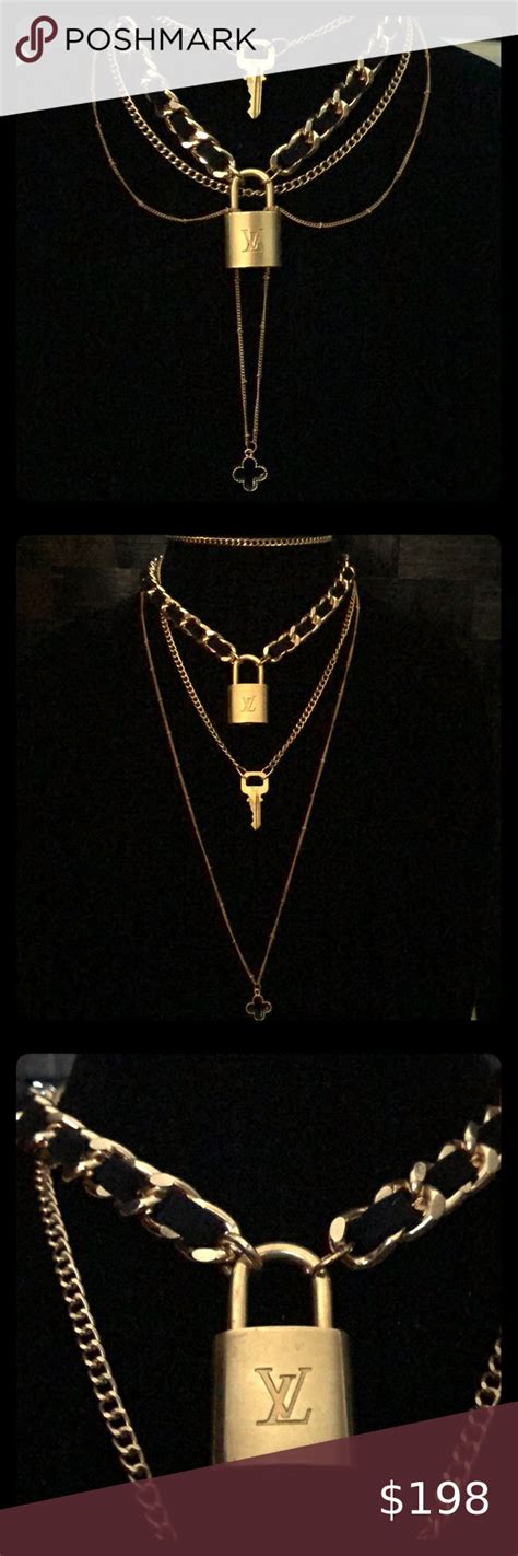 Louis Vuitton Necklace Womens Locke