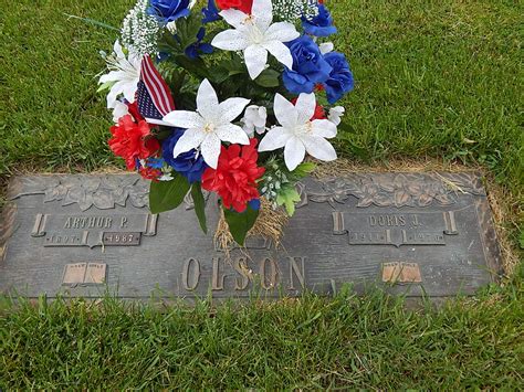 Doris Juanita Jefson Olson 1911 1976 Mémorial Find a Grave