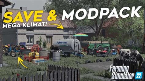 Mega Save Modpack Kolonia V Fs Mod Farming Simulator Mod