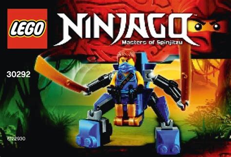 Lego Ninjago Jays Nano Mech Im Beutel Neuheit