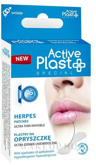 Ntrade Active Plast Special Herpes Patches Herpesztapasz Makeup Hu