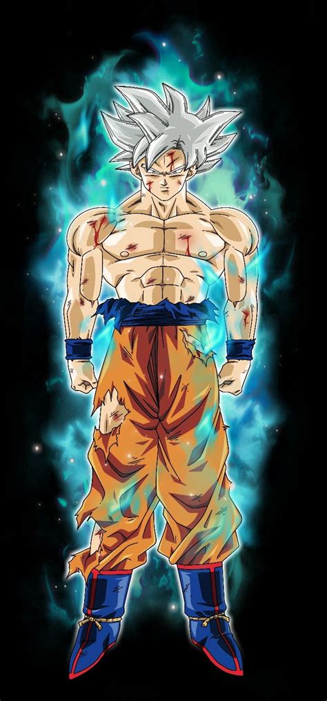 Goku Ultra Instinto Dominado Universo 7 En 2021 Personajes De Porn