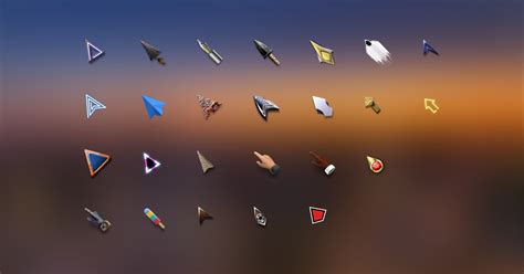 Mega Cursor Pack 2 2d Icons Unity Asset Store