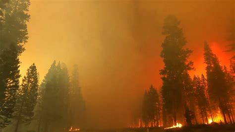 Raging Wildfires Devastate Northern California Towns