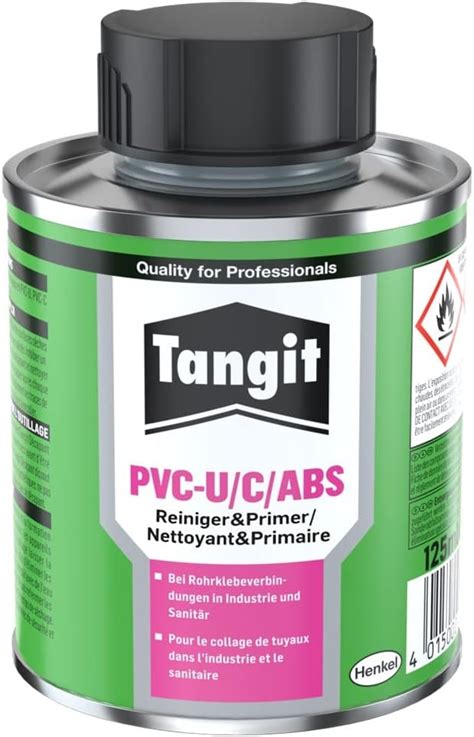 Tangit Reiniger Ltr Typ Pvc U C Abs Label Ml Amazon De