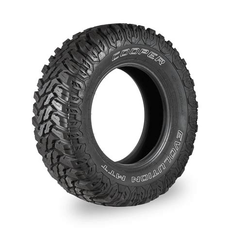 285 70 17 Cooper Evolution MTT Mud Terrain White Letter 121Q Tyre 4x4