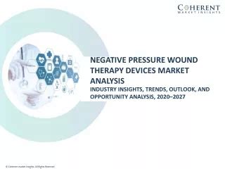 PPT Negative Pressure Wound Therapy Market PowerPoint Presentation