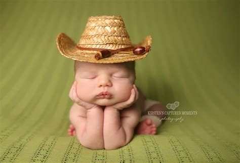 Baby Cowboy Photography