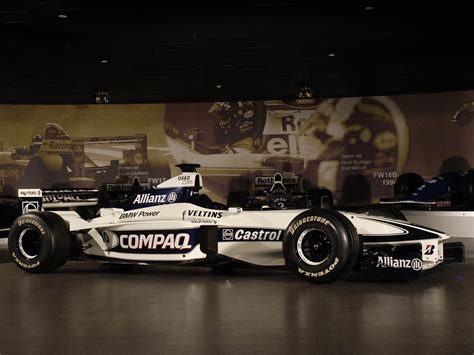 2000 Bmw Williams Fw22 Formula One F 1 Race Racing Hd