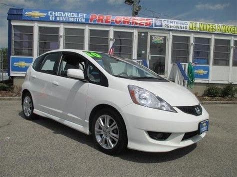 Purchase Used 2010 Honda Fit SPORT In Huntington Station New York