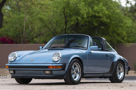 No Reserve 1985 Porsche 911 Carrera Targa For Sale On BaT Auctions