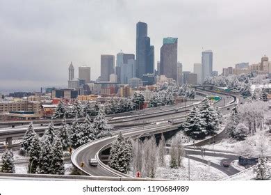 Seattle Snow Landscape Royalty-Free Images, Stock Photos & Pictures ...