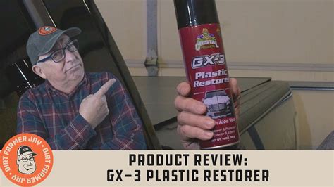 Restore Auto Trim With GX 3 Plastic Restorer YouTube