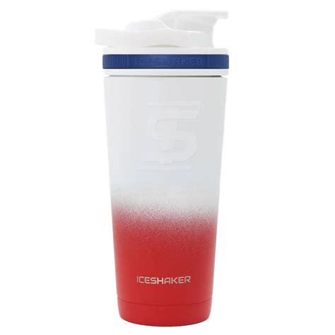 Custom 26oz Shaker Bottle – Ice Shaker