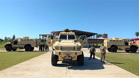 Blindados X Mrap Typhoon Para El Ej Rcito De Paraguay Noticias