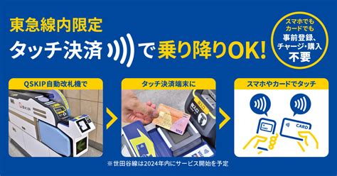 東急電鉄、クレカタッチ決済での乗車がきっぷ購入なしで利用可能に トラベル Watch