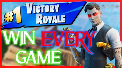 So GEWINNST Du Jede Runde In Fortnite YouTube