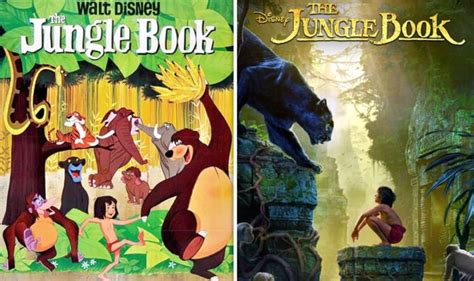 The Jungle Book - animated vs live action cast: Who plays who? | Films | Entertainment | Express ...