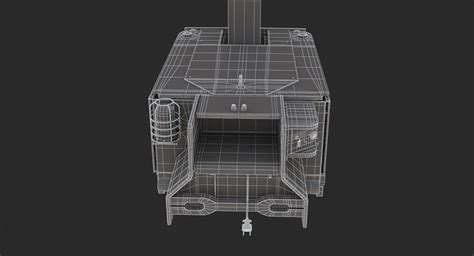 Es Driveable Vertical Mast Lift D Model By Frezzy