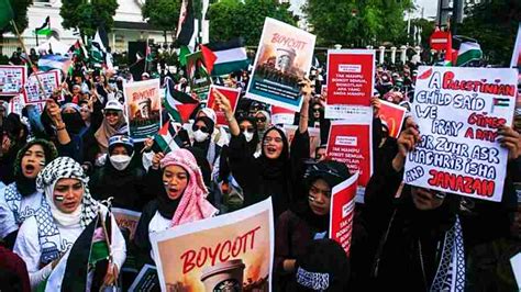 unilever takes sales hit  indonesia  anti israel boycott