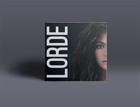 Lorde Album Redesign: Royalty on Behance