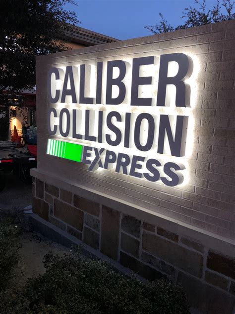 Reverse Lit Channel Letters Sign Assign Dallas Texas Based Quality