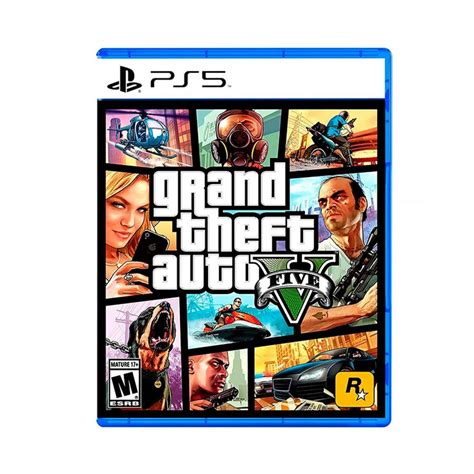 Juego Sony Grand Theft Auto V Ps