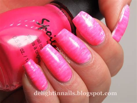 Hot Pink Nail Designs