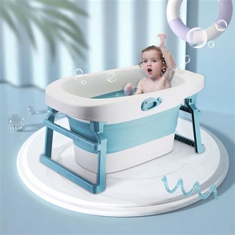 MIXMEST BAIGNOIRE BEBE PLIABLE ET EVOLUTIVE MULTIFONCTIONNELLE