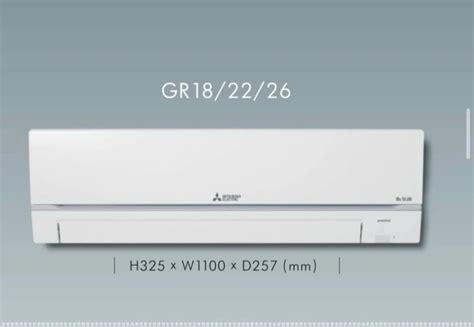 1 5 Tr Split Mitsubishi Air Conditioner R 410a At Rs 44500 In New Delhi