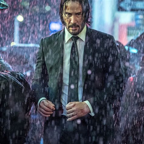 John Wick 3 Keanu Reeves