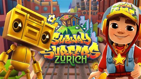 Subway Surfers Gameplay Pc Hd Zurich Jake Star Outfit Boombot