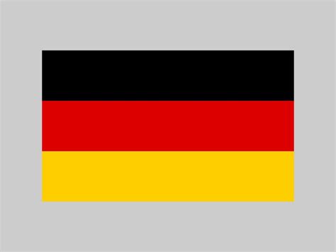 Germany flag, official colors and proportion. Vector illustration ...