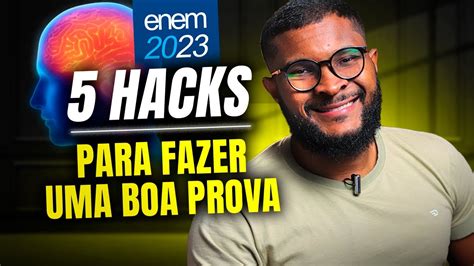 Dicas Para Se Preparar Mentalmente Para O Enem Ou Provas De