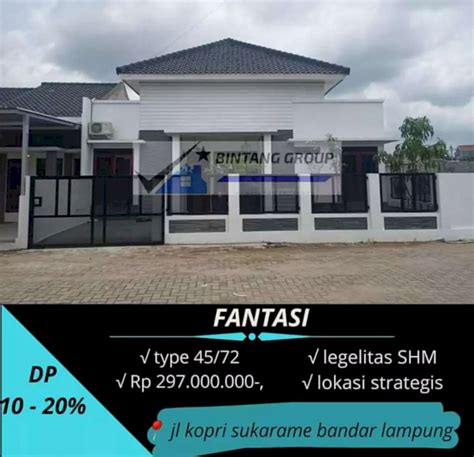 Rumah Nyaman Murah Bandar Lampung Dijual Co Id