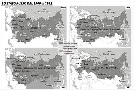 Lunione Sovietica Morta Ma La Russia La Tiene In Vita Limes