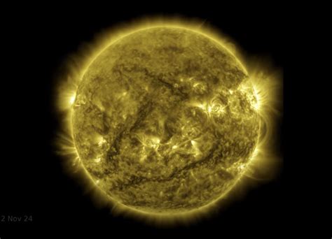 Watch NASA's incredible 10-year time lapse of the Sun - BBC Sky at Night Magazine