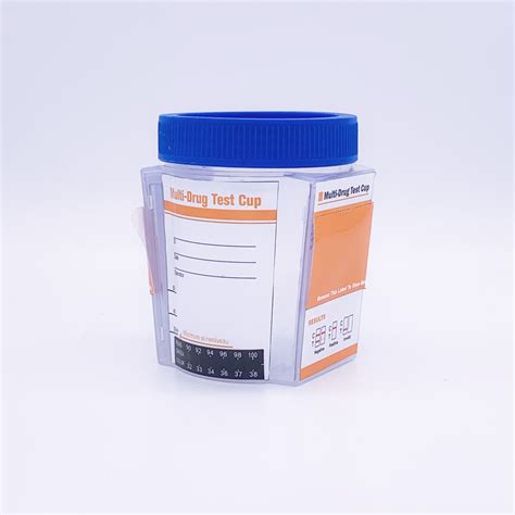 Convenient Drug Abuse Diagnosis Multi Drug Rapid Test 1 Step Cup A5