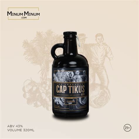 Jual Cap Tikus Coffee Kopi 320ml Jakarta Selatan MinuMMinum