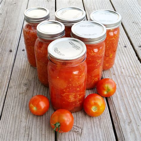 Cold Pack Steam Canning Tomatoes In Own Juice Easy Method Recipe Canning Tomatoes Canning