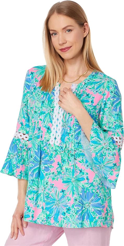 Lilly Pulitzer Hollie Tunic At Amazon Womens Clothing Store